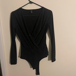 Sparkly bodysuit